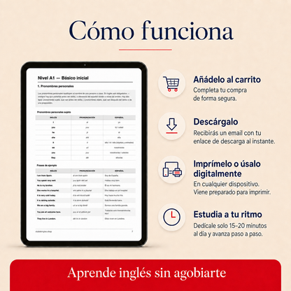 Domina la Gramática del A1 al C1